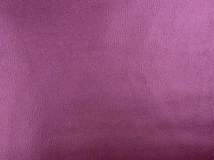 RESTST�CK 25 cm Kunstleder Lederimitat gepr�gte Optik, beere metallic