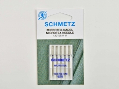 5 Schmetz Microtex Nadeln Stärke 60