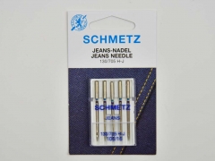 5 Schmetz Jeans Nadeln Strke 100