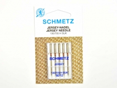 5 Schmetz Jersey Nadeln, Nadelstrke 80