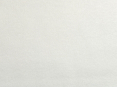 Fleece Stoff Meterware uni, Cremewei