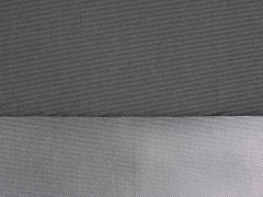 Outdoor Stoff wasserabweisender beschichtete R�ckseite, anthrazit
