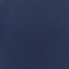 Polo Piqu Stoff Poloshirt Stoff Baumwolle uni, dunkelblau