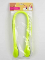 Taschenhenkel 60 cm Kunstleder, neon gelb #994