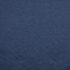 Leinenlook T-Shirtstoff uni, dunkelblau