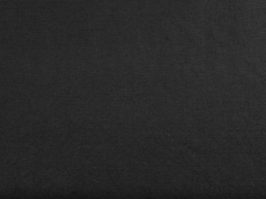 Leinenlook T-Shirtstoff uni, schwarz