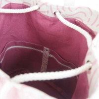 Kunstfellbommel Taschenanh�nger 6 cm, natur