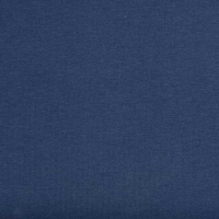 Sweatstoff flauschige Rckseite uni, marineblau