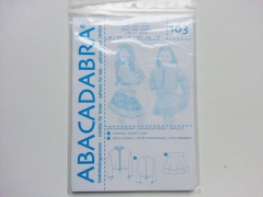 163 Kinder Rock & Jacke, Schnittmuster Abacadabra