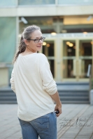 Papierschnittmuster Casual Oversize Pullover Damen Fadenk�fer