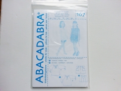 Papierschnittmuster Kinder Bluse & Shorts Abacadabra 167