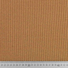 Strickstoff Baumwolle Halbpatent gerippt, camel