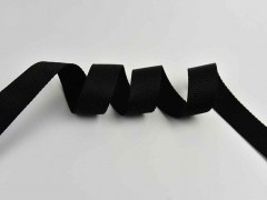 Gurtband 3 cm Polypropylen, schwarz