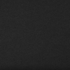 RESTSTCK 50 cm Strickstoff Baumwolle Meterware Glattstrick uni, schwarz