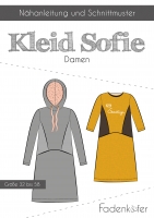 Schnittmuster Kleid Sofie Damen Fadenkfer