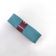 3 m Schrgband, rauchblau #279
