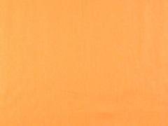 Baumwollstoff uni, Aprikose (orangegelb)