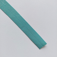 Falzband Falzgummi elastisch matt 20 mm, altmintgrn