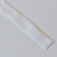 Falzband Falzgummi elastisch matt 20 mm, wei
