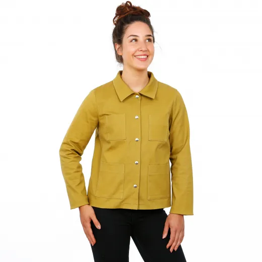 Papierschnittmuster Jacke Damen FRAU DITA Schnittreif
