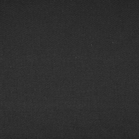 Baumwoll Twill Trenchcoat Stoff Stretch, schwarz