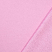 Sweatstoff French Terry uni, hellrosa