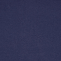 Modal Jerseystoff uni, dunkelblau