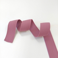 Gummiband Elastic 3 cm breit uni, dunkles altrosa