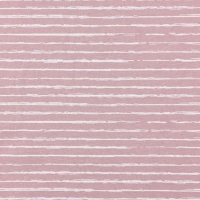 Jersey Stoff Streifen blurry stripes, weiss hellaltrosa
