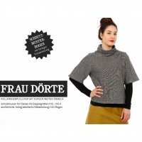 Rollkragen Pullover Schnittmuster Damen FRAU DRTE Studio Schnittreif