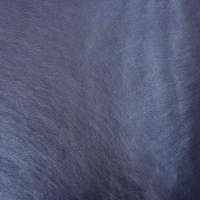 Lederimitat geprgte Optik, dunkelblau metallic