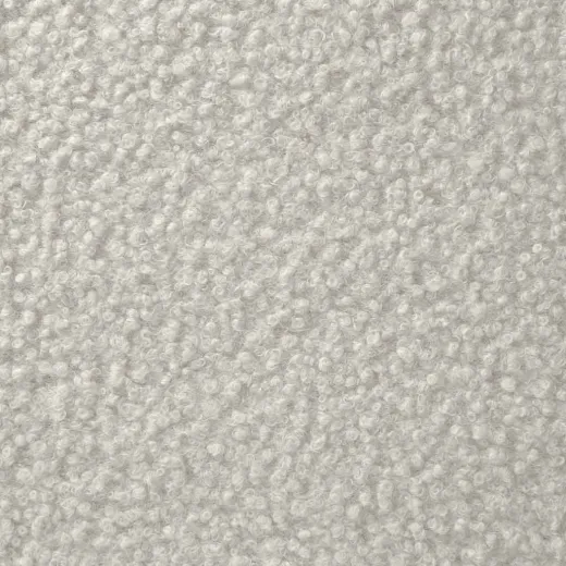 Boucle Stoff Schafsl�ckchen, cremewei�