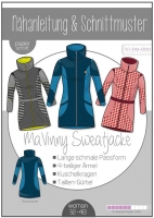 Schnittmuster Sweatjacke MAVinny Damen ki-ba-doo