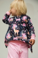 Jerseystoff uni, rosa