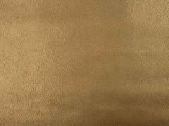 RESTST�CK 50 cm Kunstleder Lederimitat f�r Taschen gepr�gte Optik, gold metallic