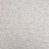 Strickstoff Rayon Glattstrick angeraut sehr weich, natur hellbeige meliert