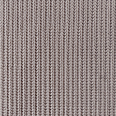 RESTST�CK 50 cm Strickstoff Baumwolle Halbpatent gerippt, helltaupe