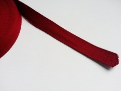 Gurtband Baumwolle 3 cm breit-dunkelrot #72