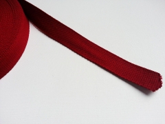RESTSTCK 68 cm Gurtband Baumwolle 3 cm breit-dunkelrot #72
