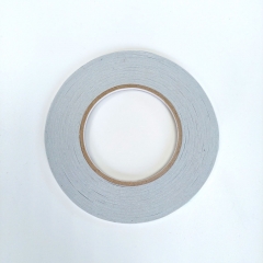 selbstklebendes Klebeband Fixierstreifen doppelseitig 4 mm, 50m Rolle
