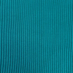 Bndchenstoff gerippt Hipster-Beanie Stoff, petrol