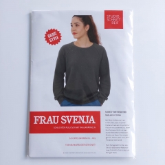 Schnittmuster Sweater Raglanrmel Frau Svenja Studio Schnittreif