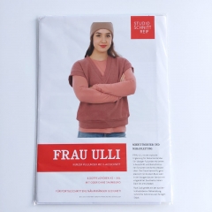 Schnittmuster Pullunder V-Ausschnitt Frau Ulli Studio Schnittreif