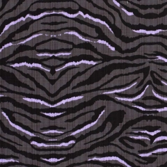 Baumwolle Viskose Stoff Zebramuster Streifen Webware , schwarz grau