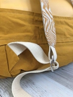 RESTST�CK 27 cm Canvas Stoff uni, beige