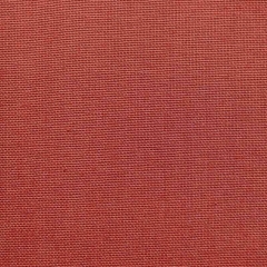 Canvas Stoff Baumwollstoff uni, terracotta braun