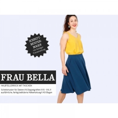 Schnittmuster Tellerrock FRAU BELLA Studio Schnittreif