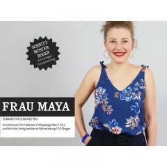 Schnittmuster Sommertop zum Knoten FRAU MAYA Studio Schnittreif
