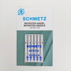 5 Schmetz Microtex-Nadel 130/705 60-80