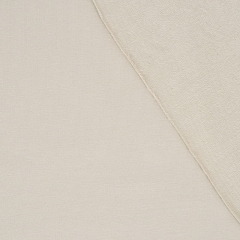 Sweat Stoff French Terry uni, hellbeige sand #520